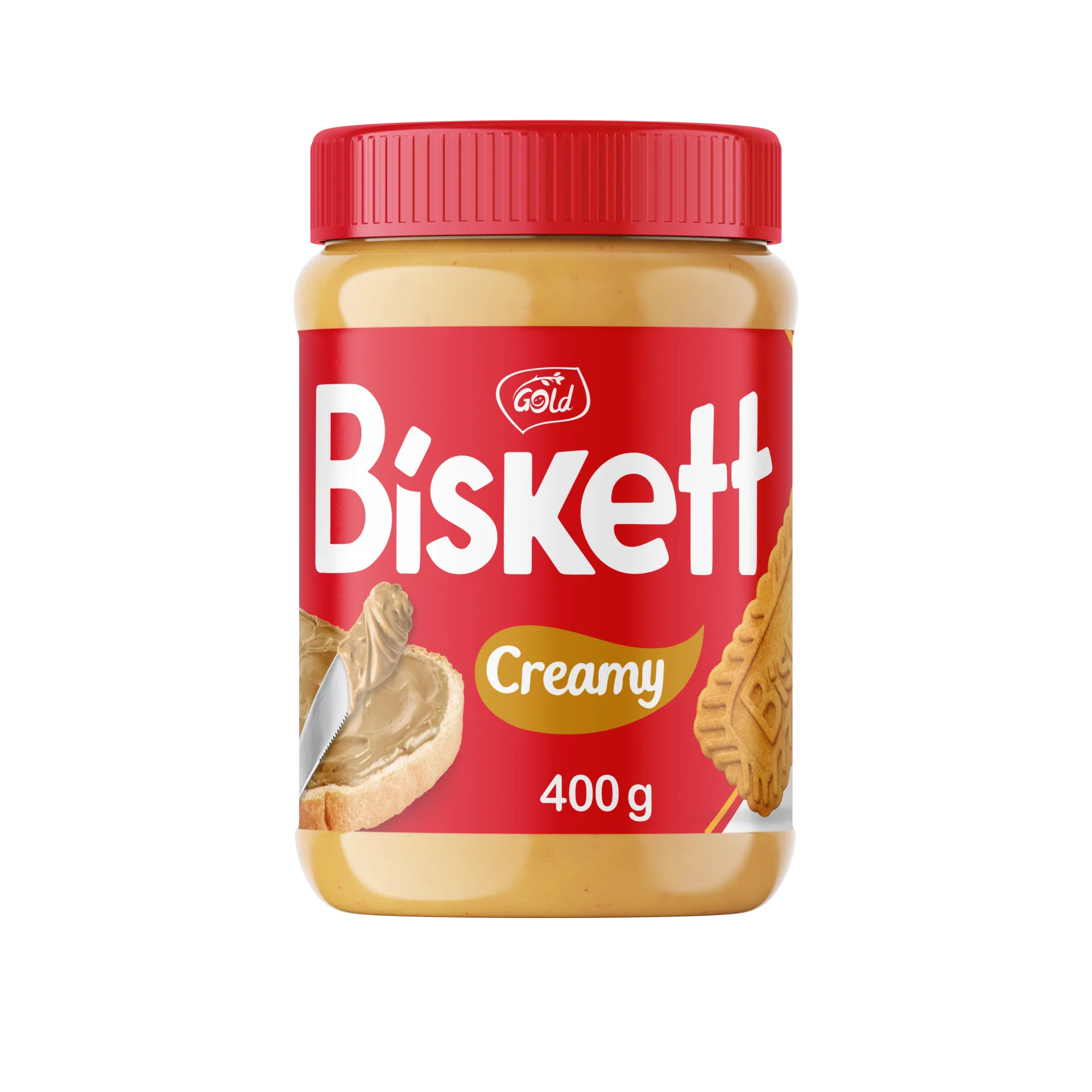 Biskett creamy 400 g jar